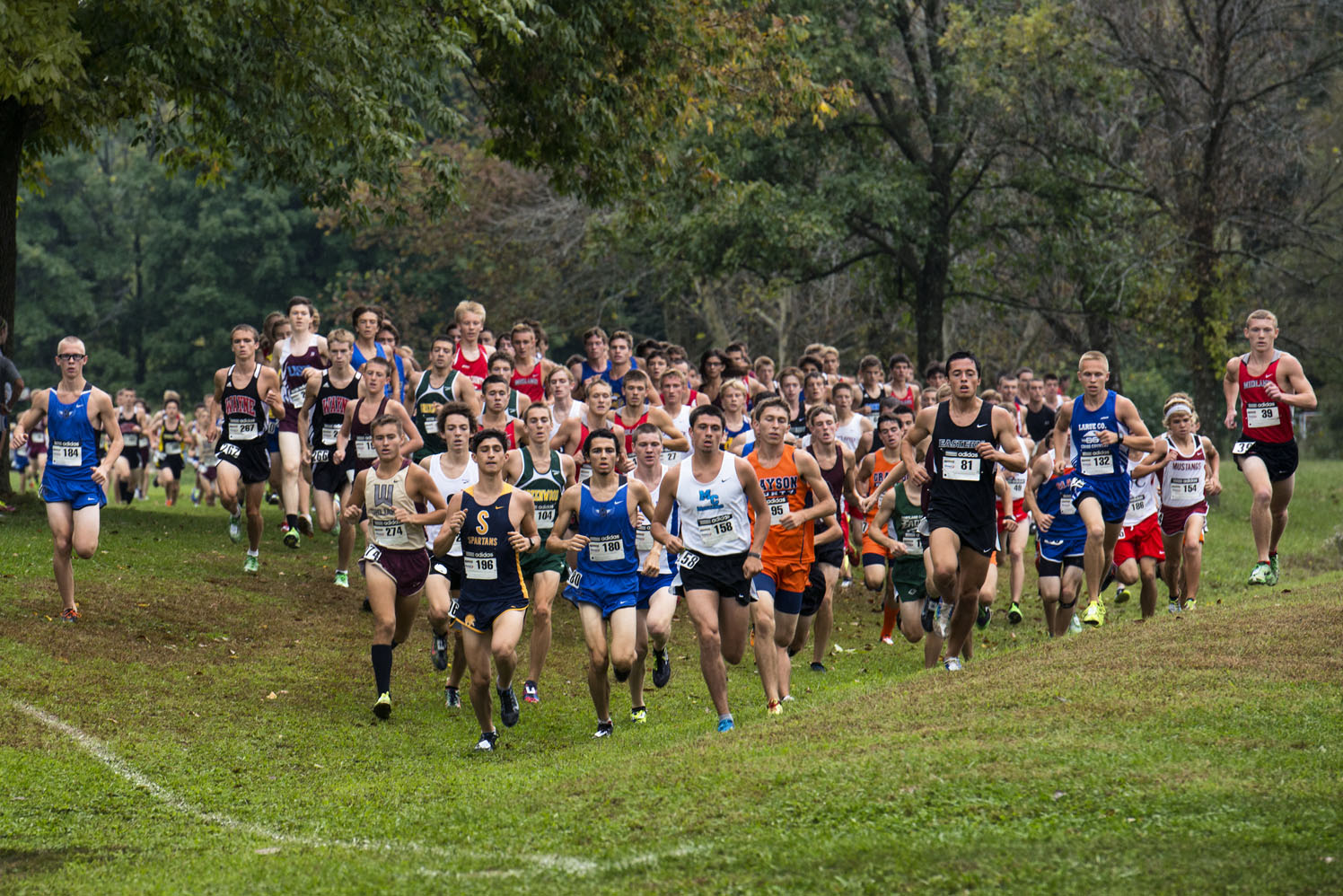 Changes made to high school cross country in hopes that 